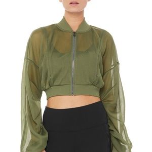Alo Cropped Jacket